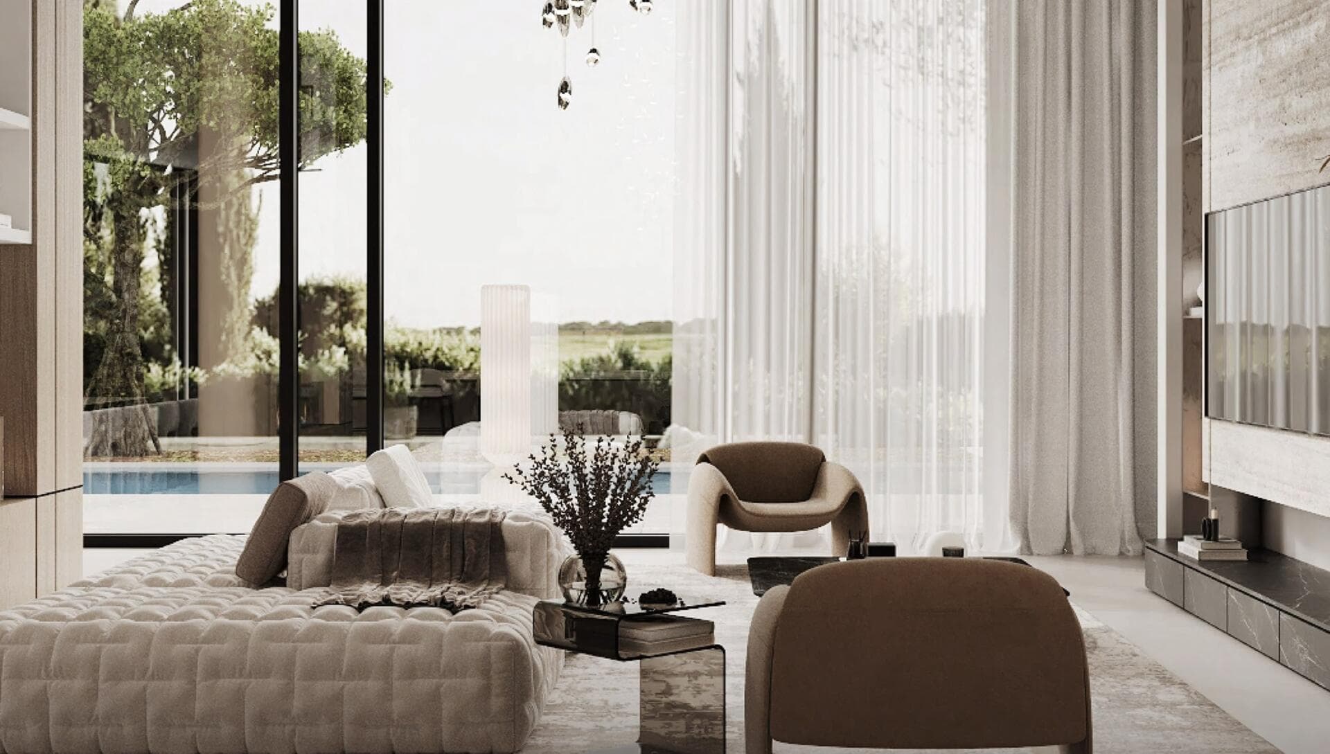 Isola Villa - Finishing