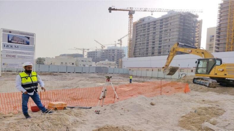 Holm One - Construction