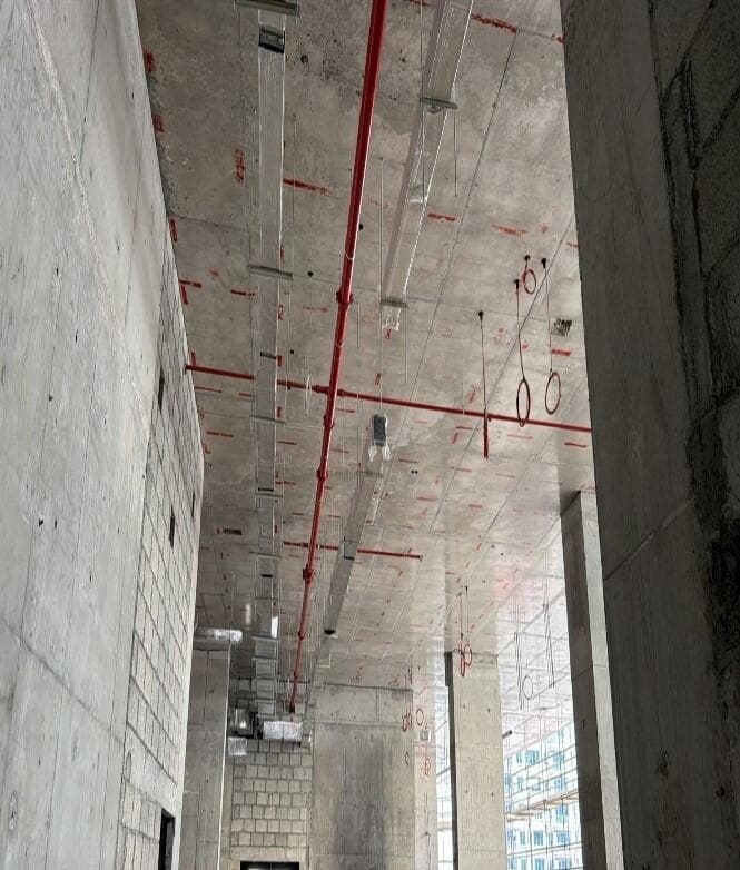 The First Collection Dubai Sports City - Construction