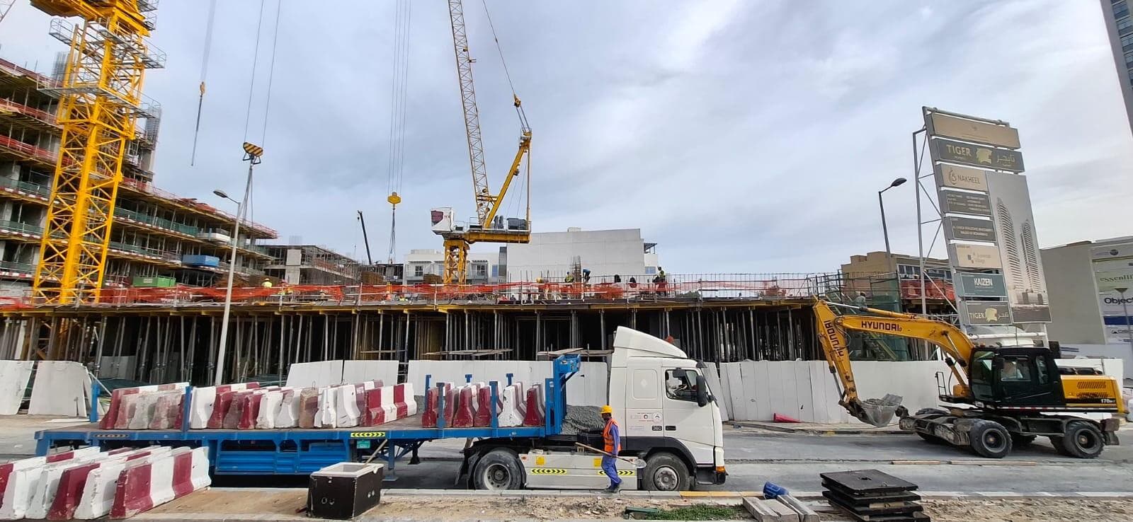 Red Square - Construction