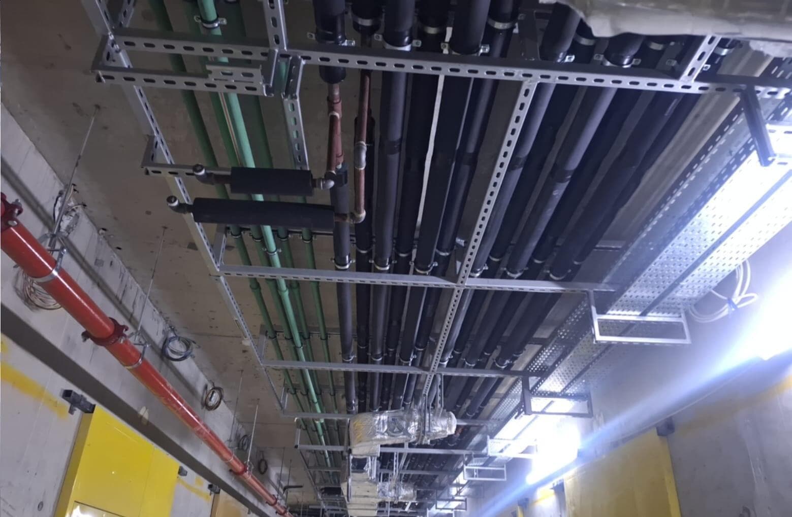 One River Point - Construction