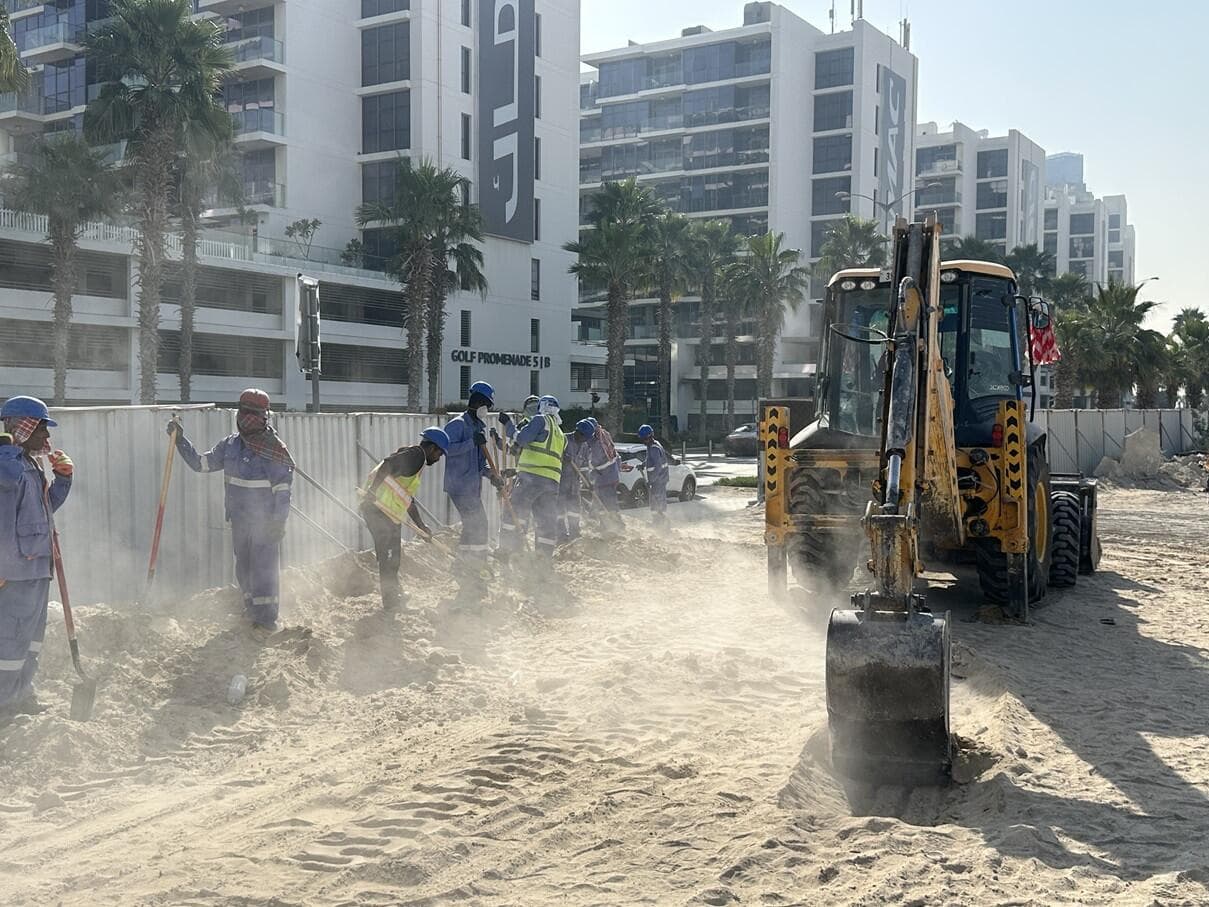 Damac District - Construction