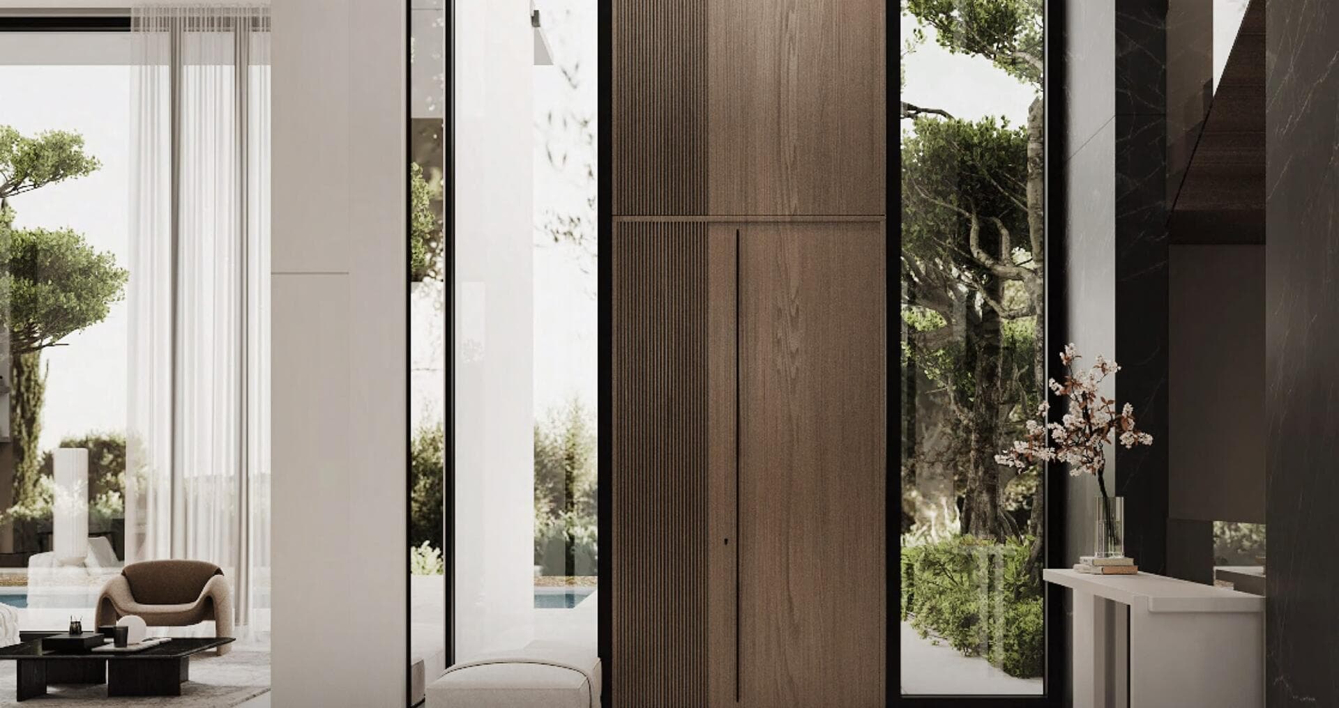 Isola Villa - Finishing