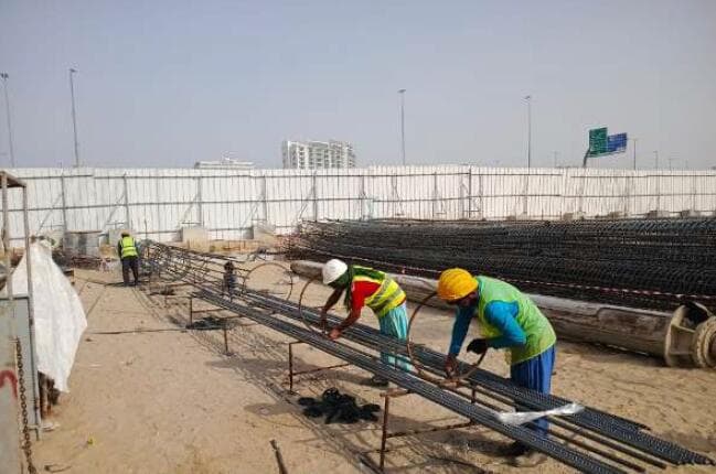 Reef 998 - Construction