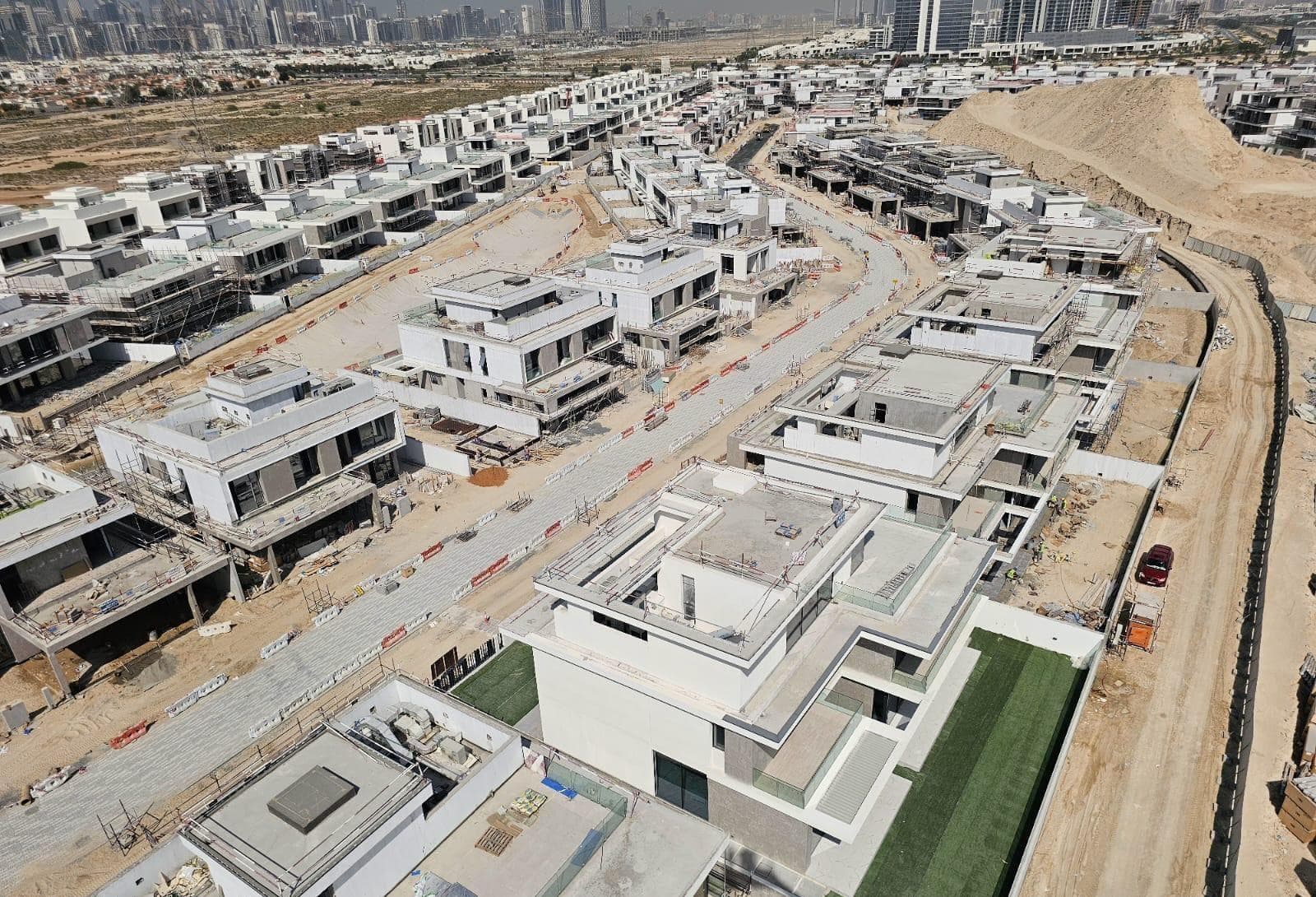 District One West - Construction