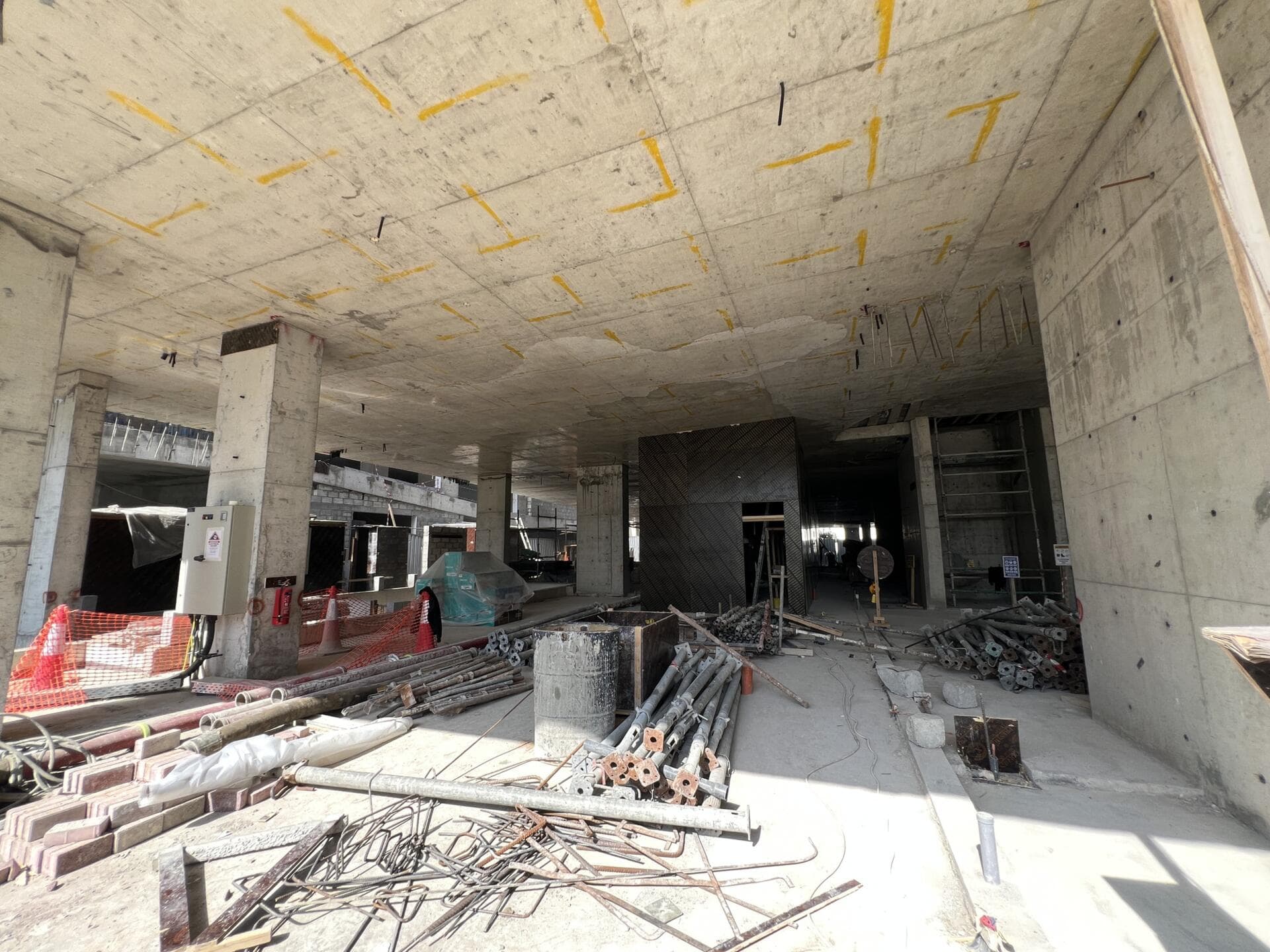 Alba Tower - Construction