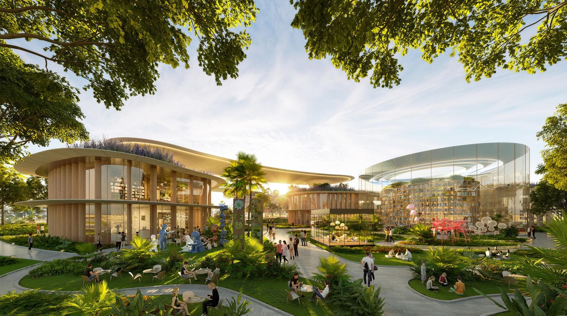 Damac Islands 2 - Antigua - Infrastructure