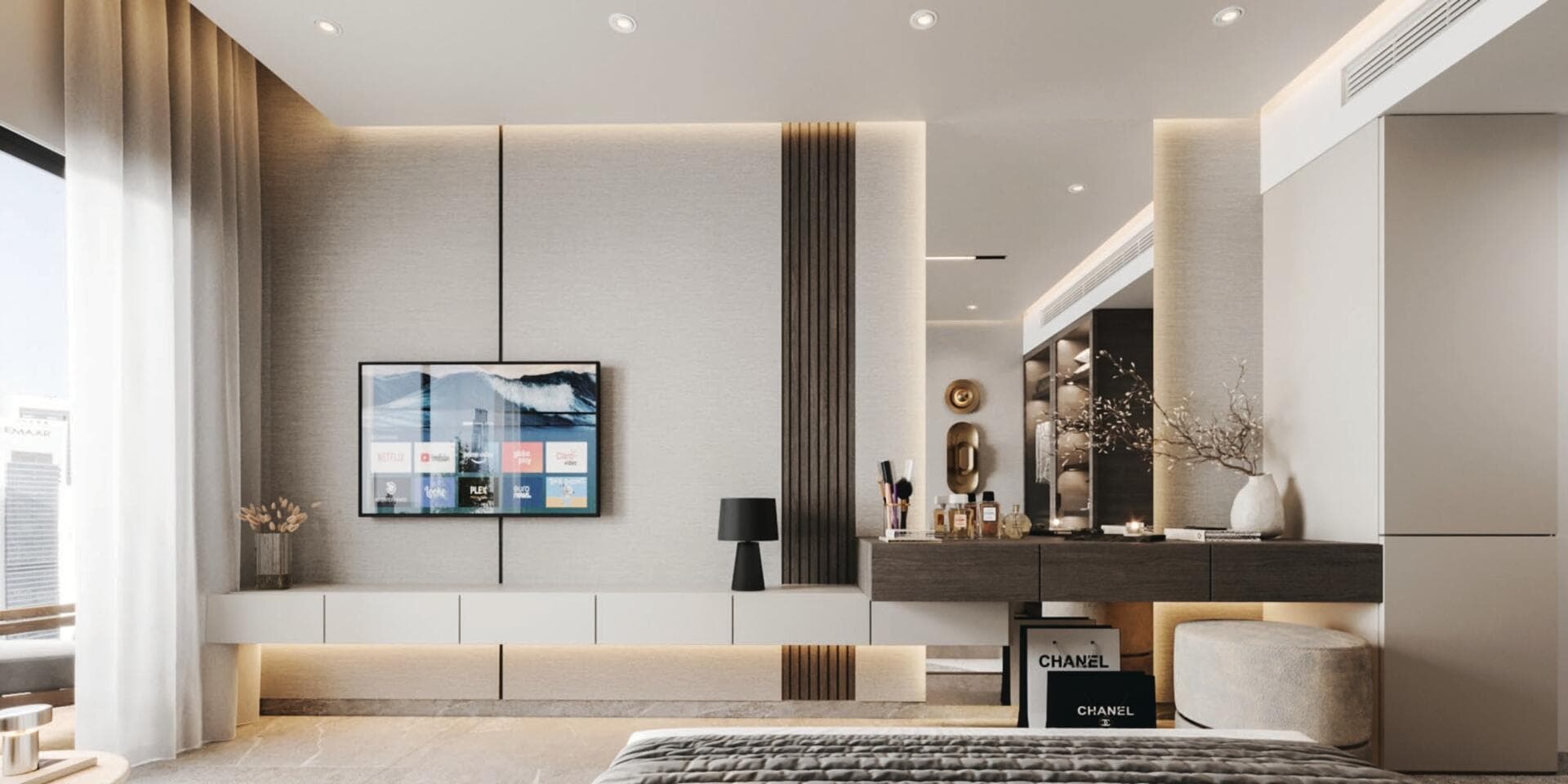 Saray South - Finishing