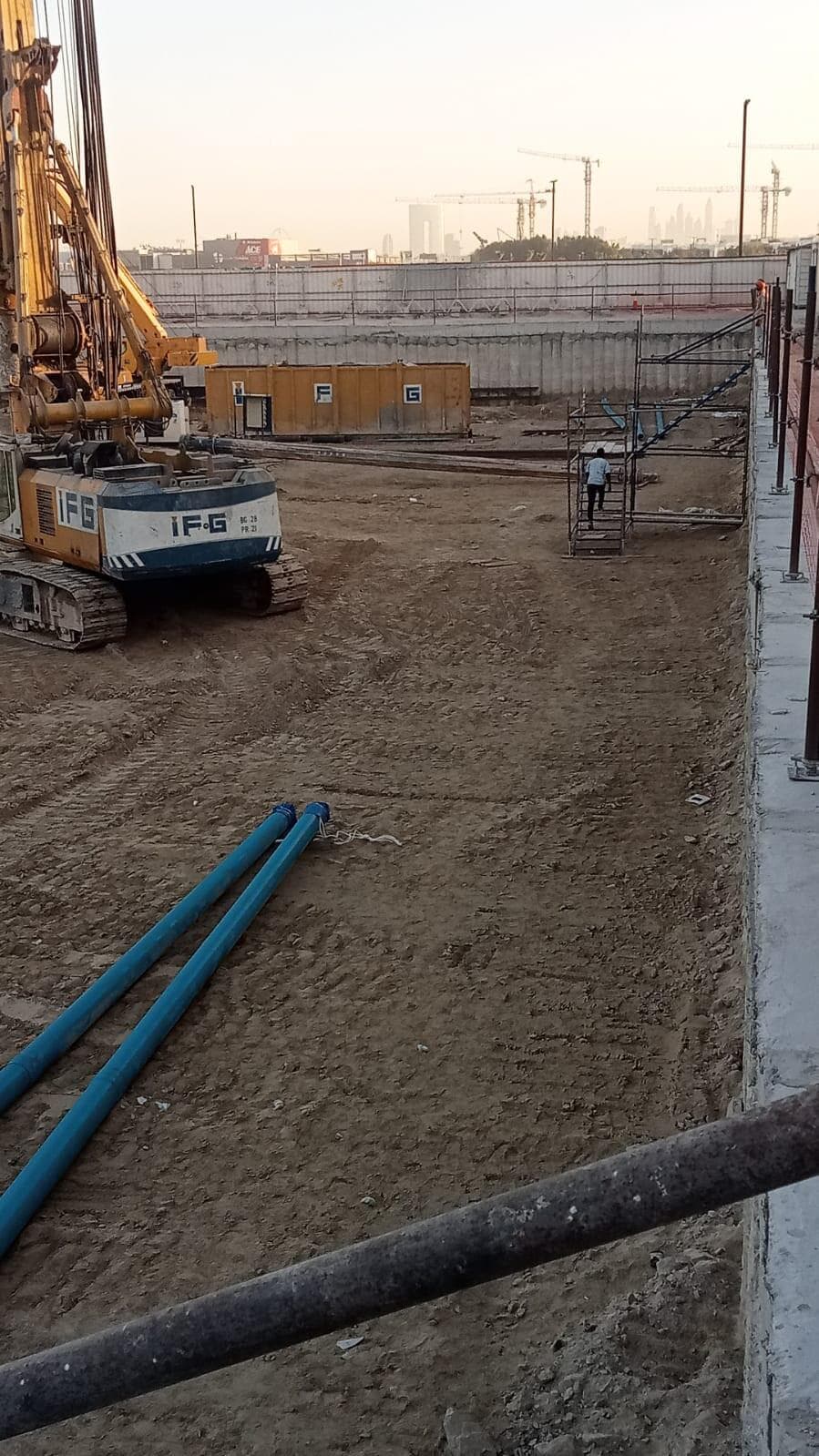 Taiyo Residences - Construction