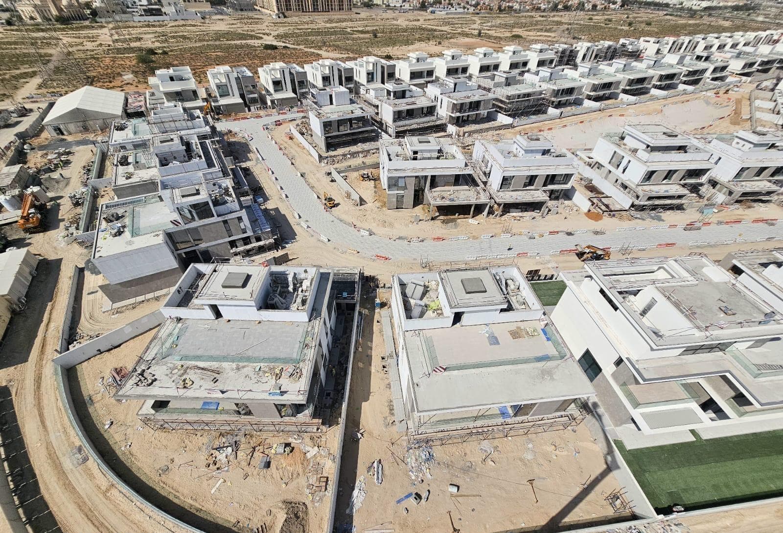 District One West - Construction