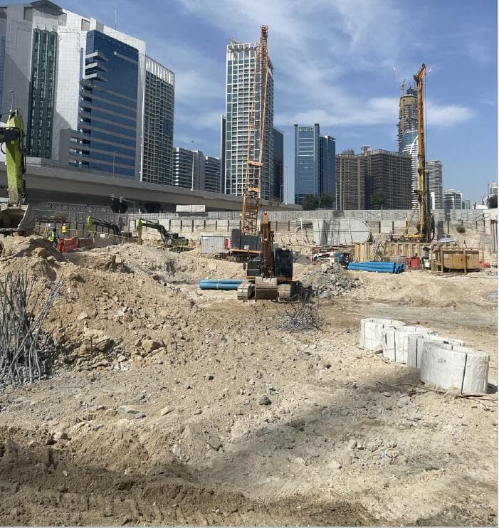 Rove Home Marasi Drive - Construction
