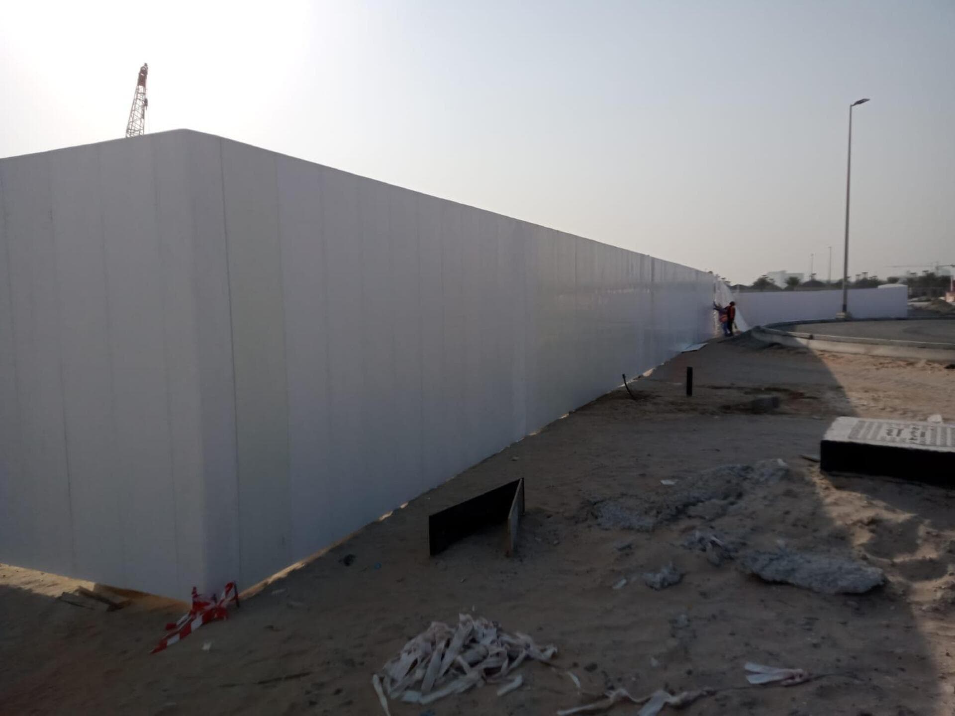 Reef 997 - Construction