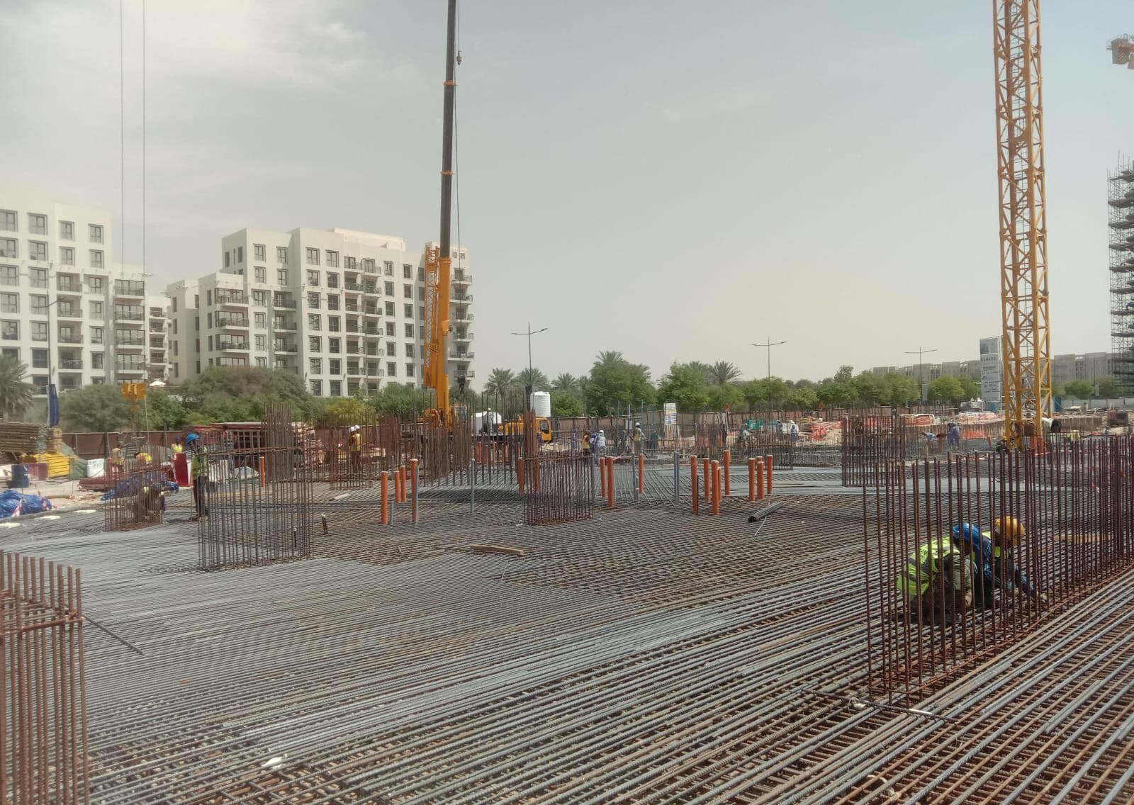 The Baltimore - Construction