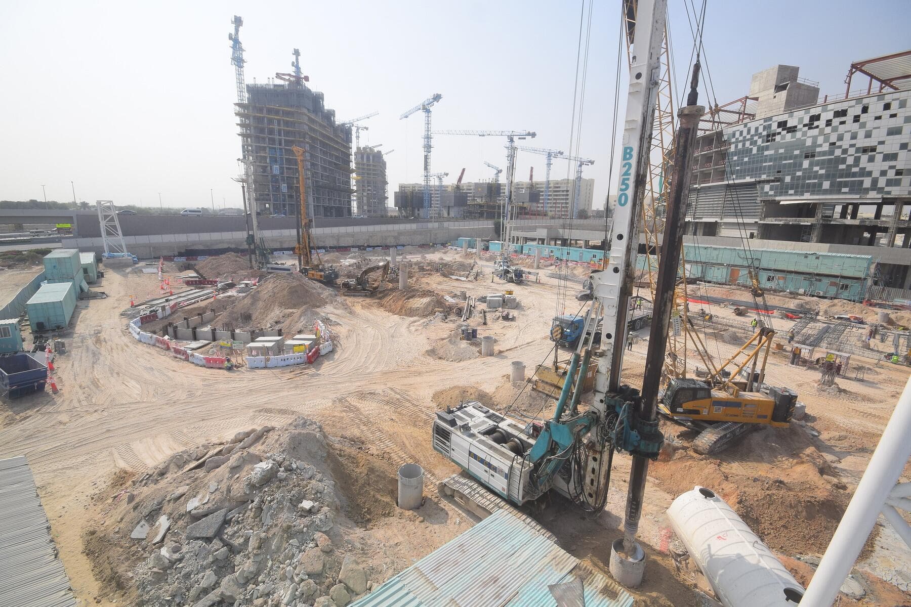 Velos Residences - Construction