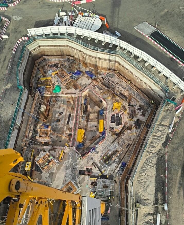 The Ritz-Carlton Residences - Construction
