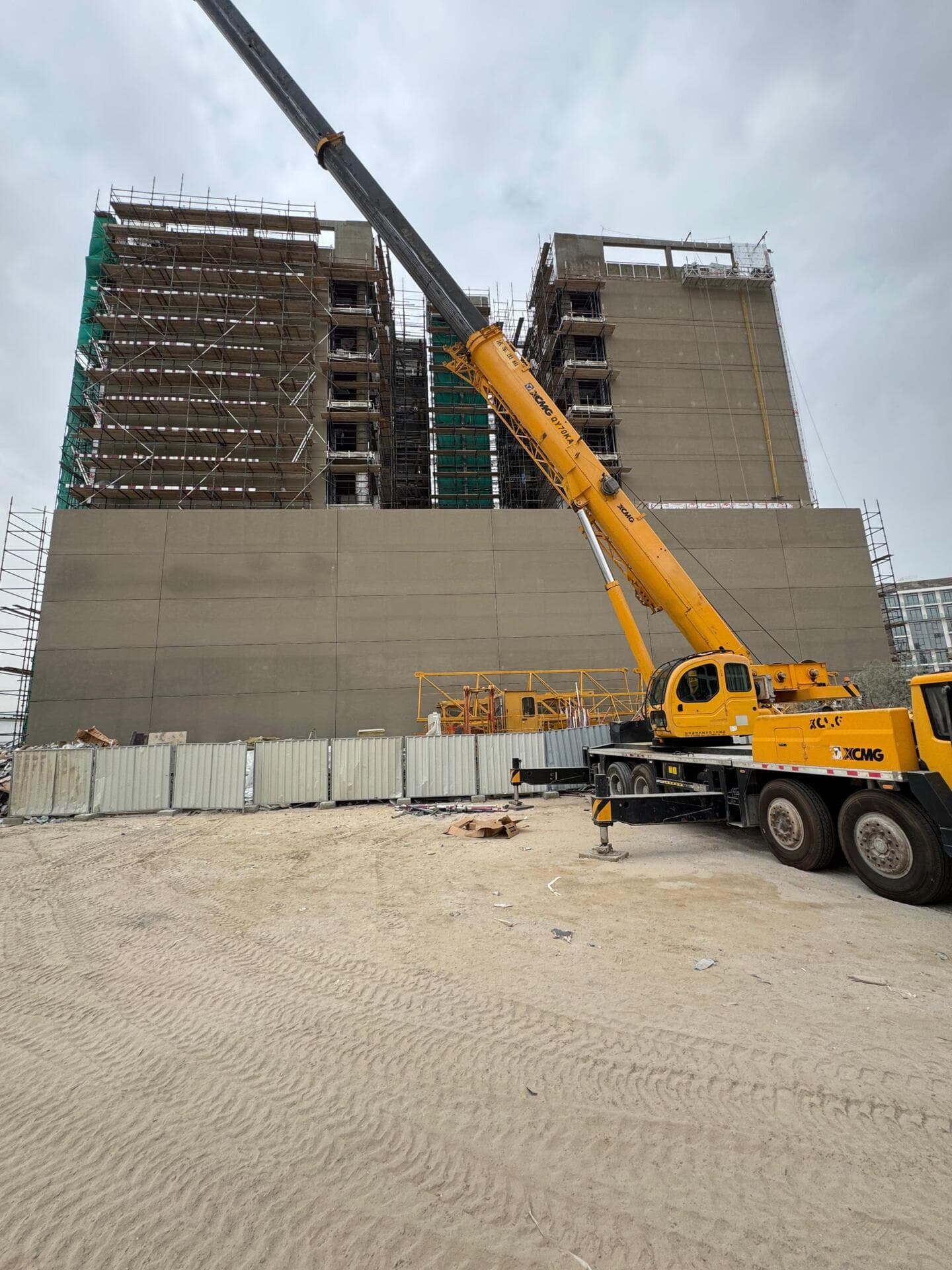Celia Gardens - Construction