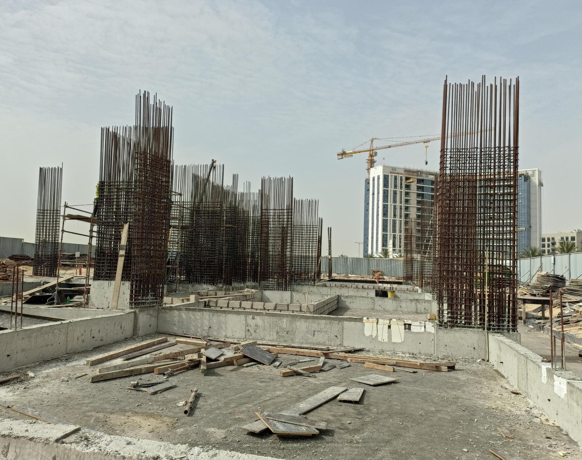Livia Residences - Construction
