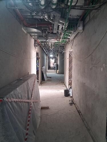 Riviera 56 - Construction
