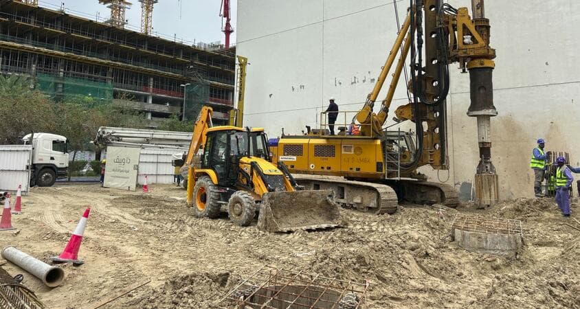 The Weave - Construction