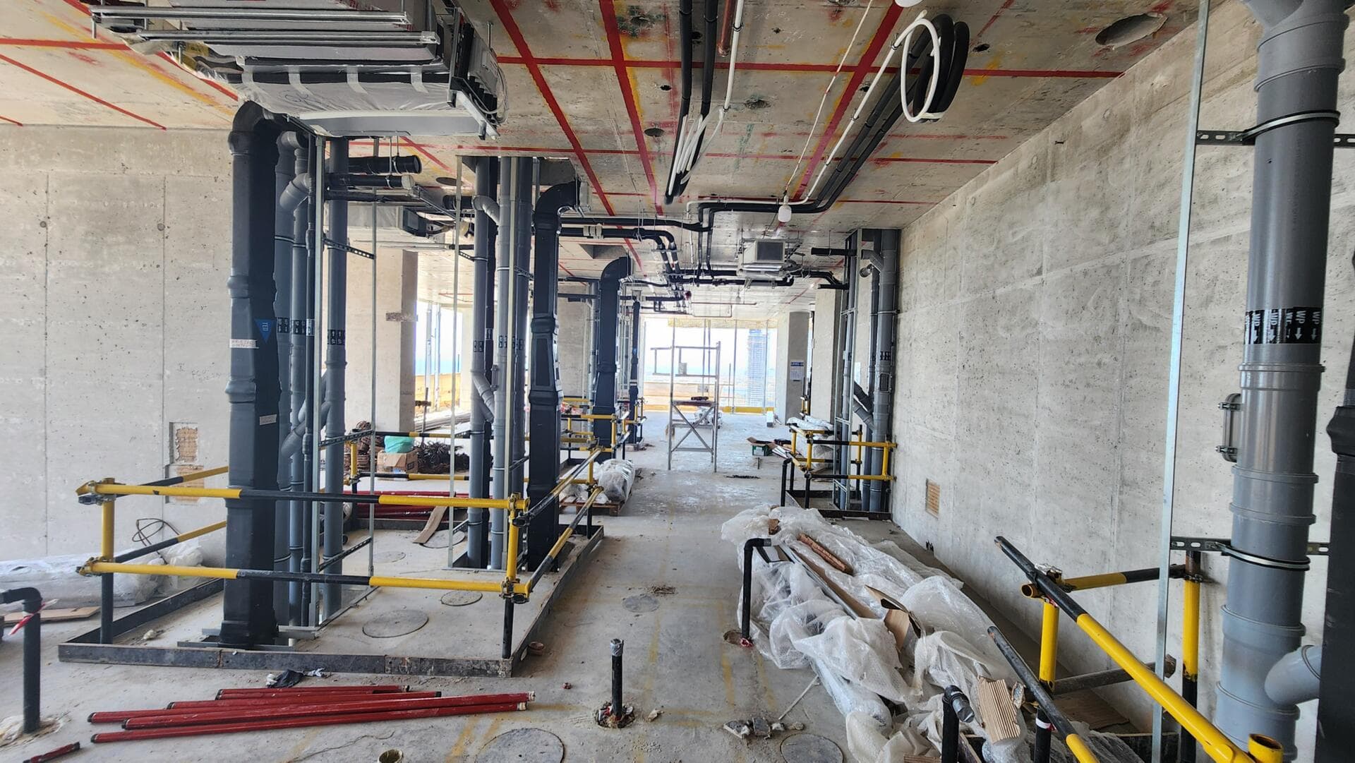 Seahaven - Construction