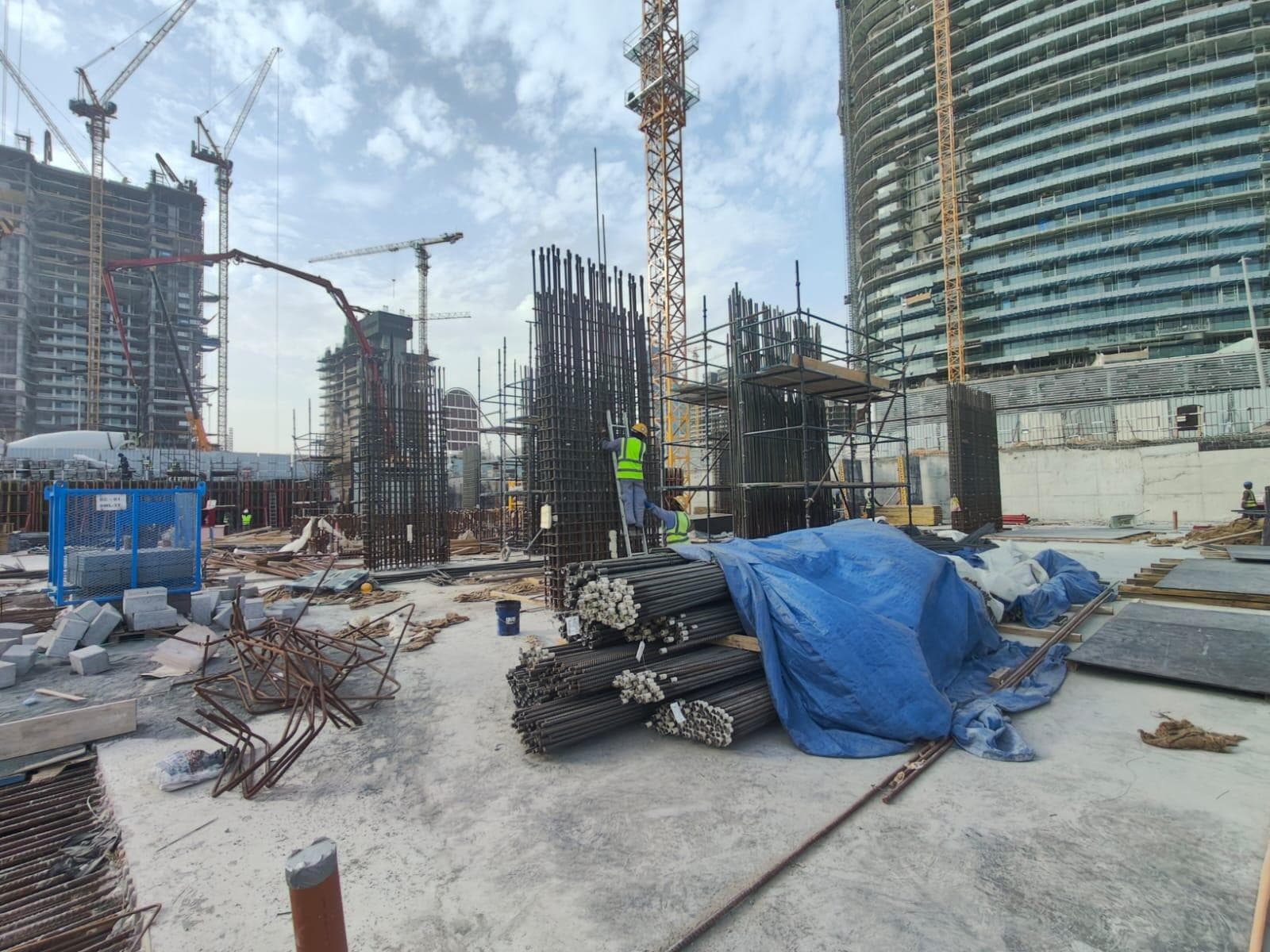 Aqua Dimore - Construction
