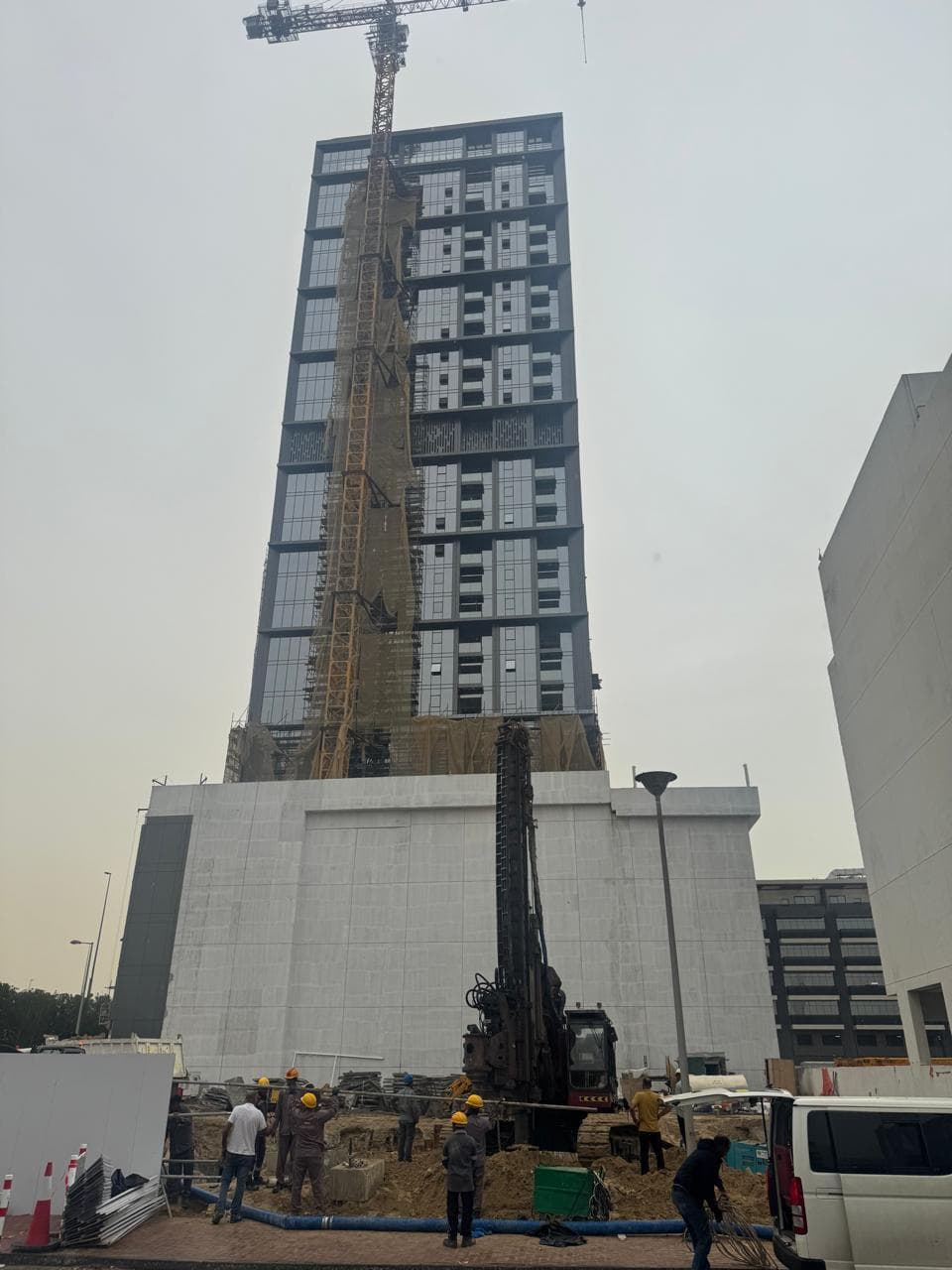 ALTAI Tower - Construction