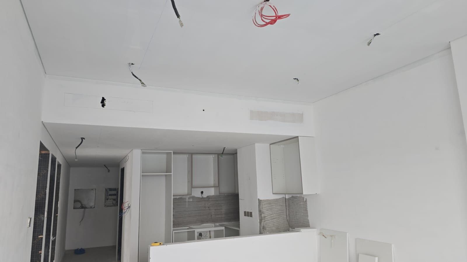 Q Gardens Lofts - Construction