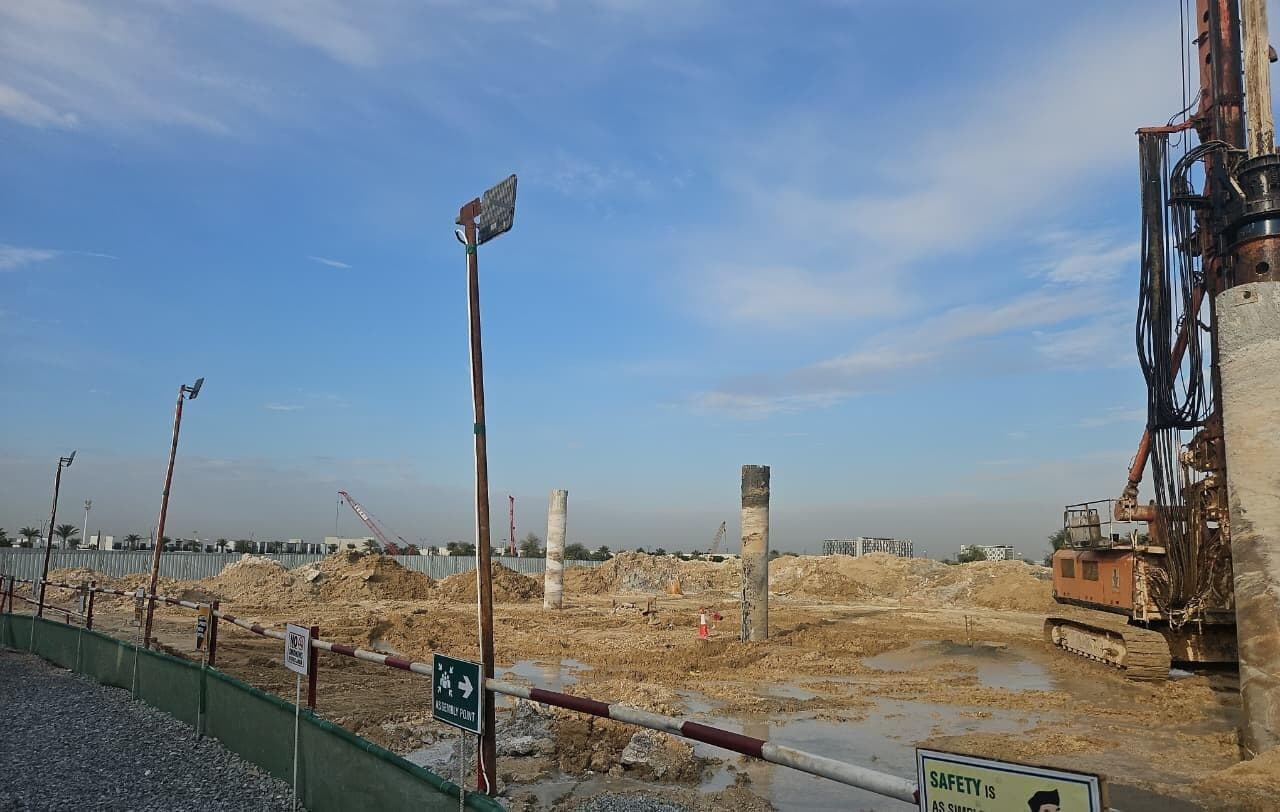 Golf Verge - Construction