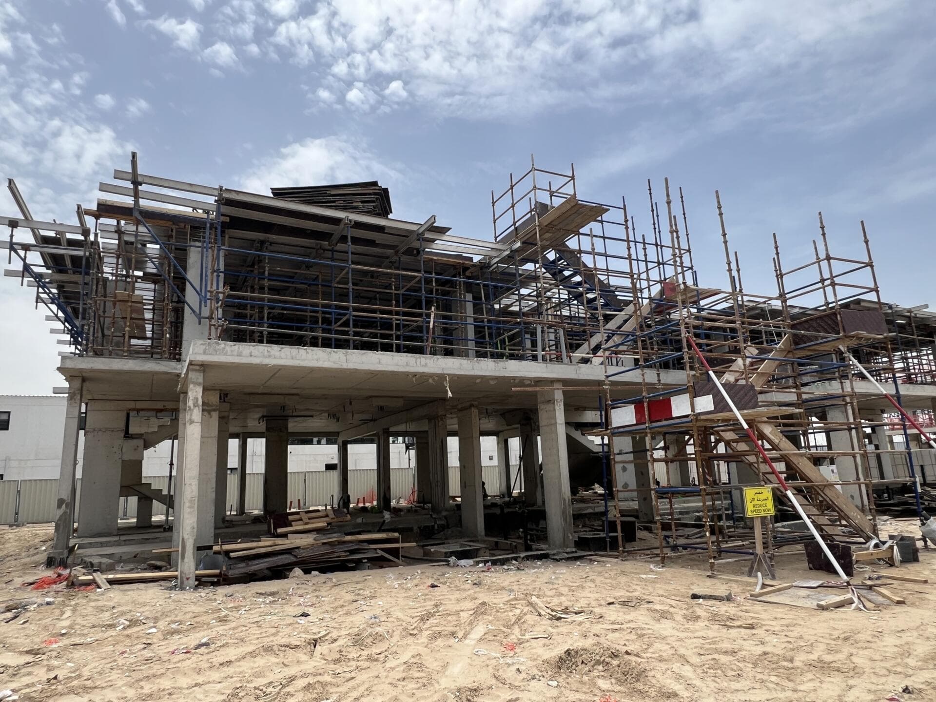 Athlon - Construction