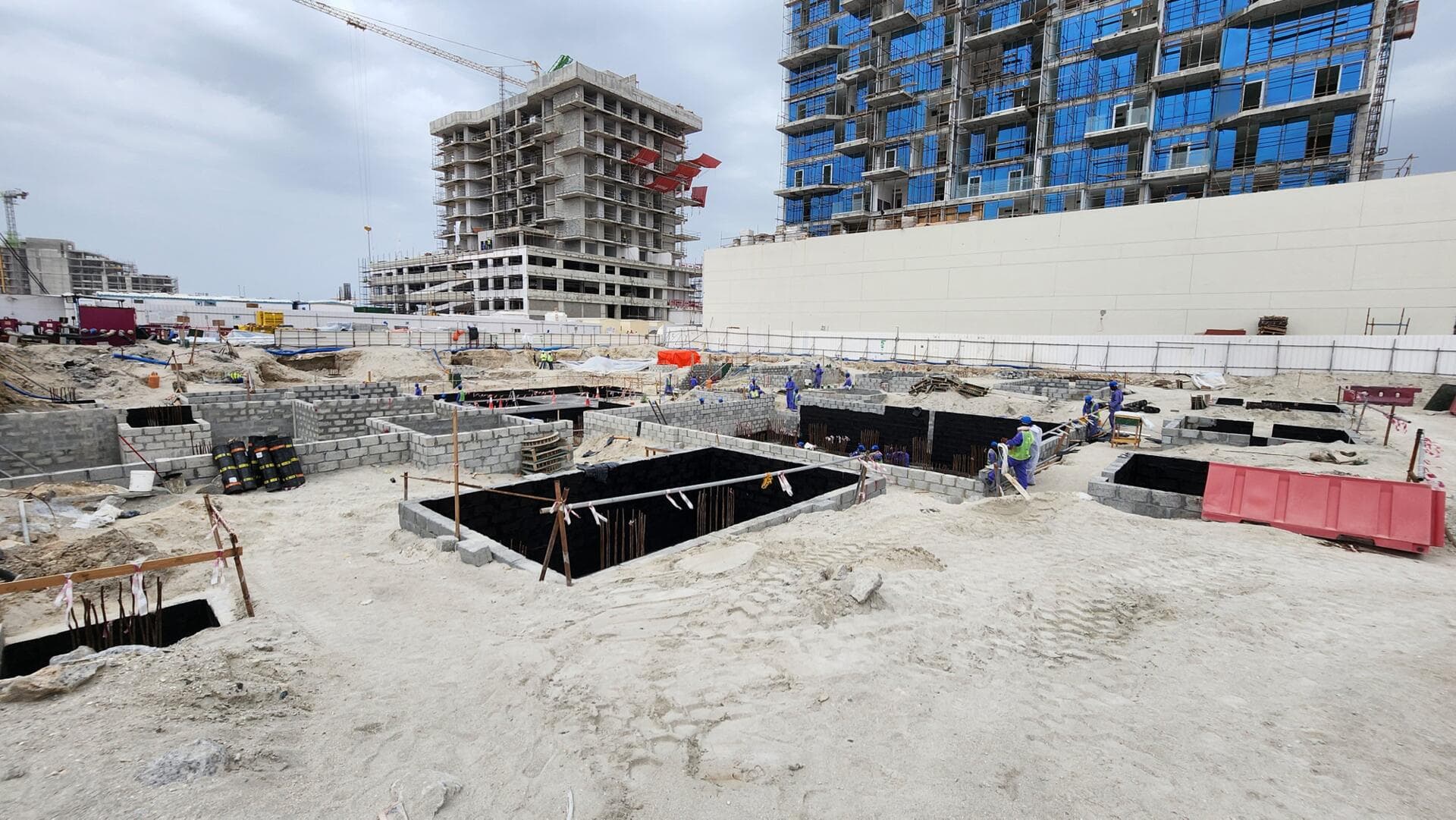 Next Coral - Construction
