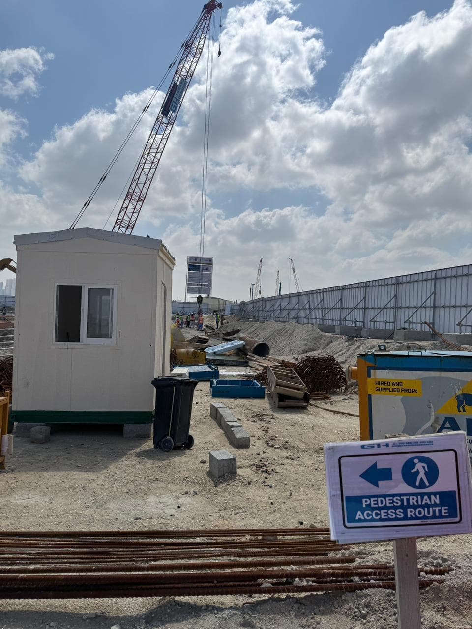 Bay Grove Residences - Construction