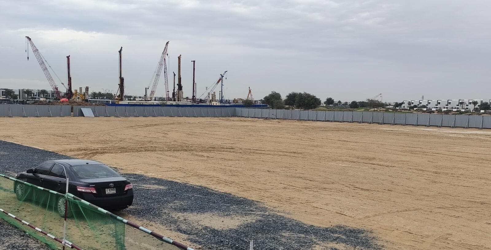 Golf Hills 2 - Construction