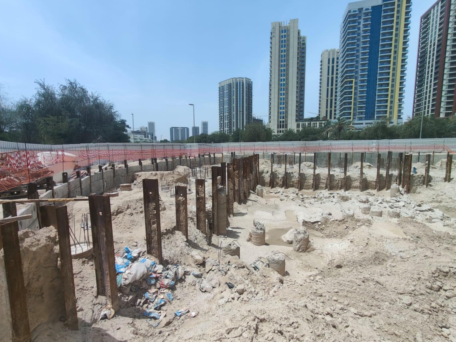 Avant Garde Residences 2 - Construction