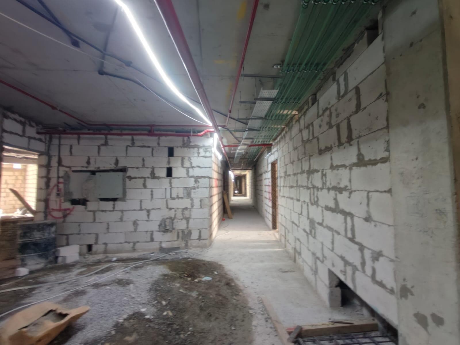 Xenia Residence - Construction