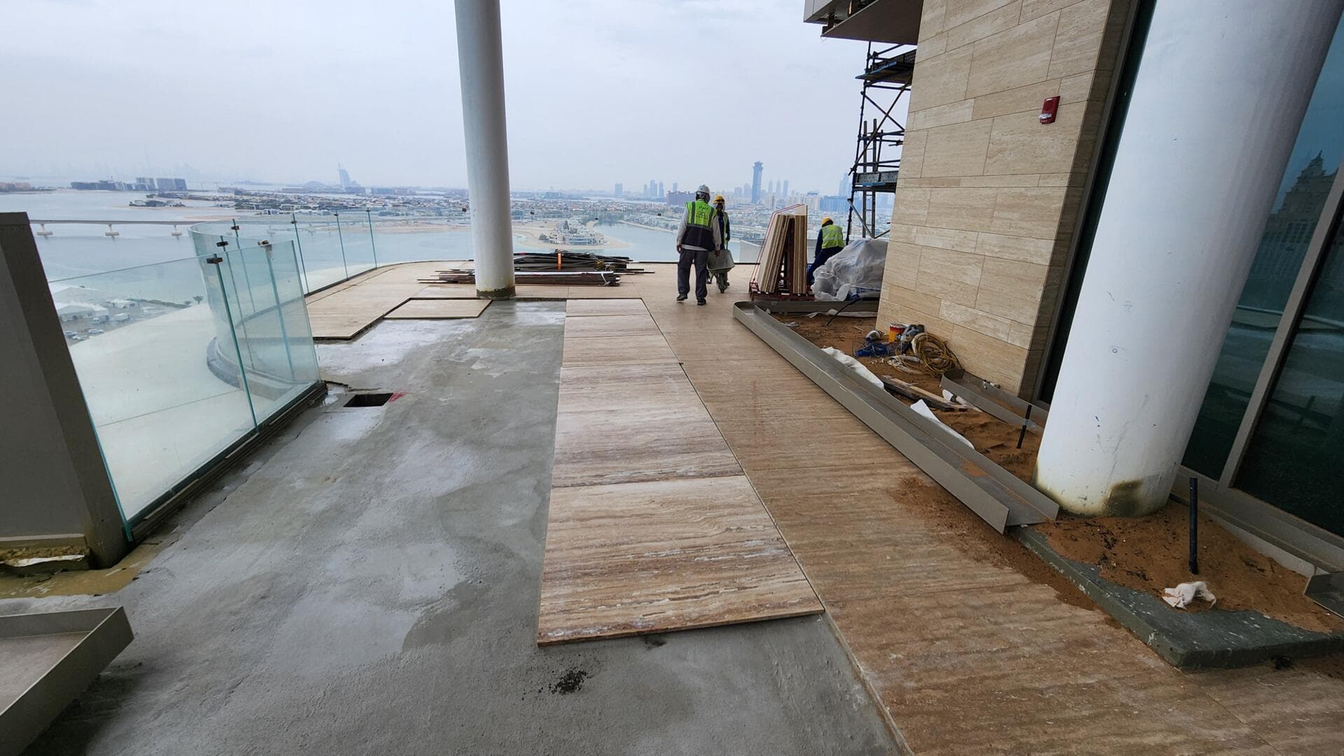 Serenia Living - Construction