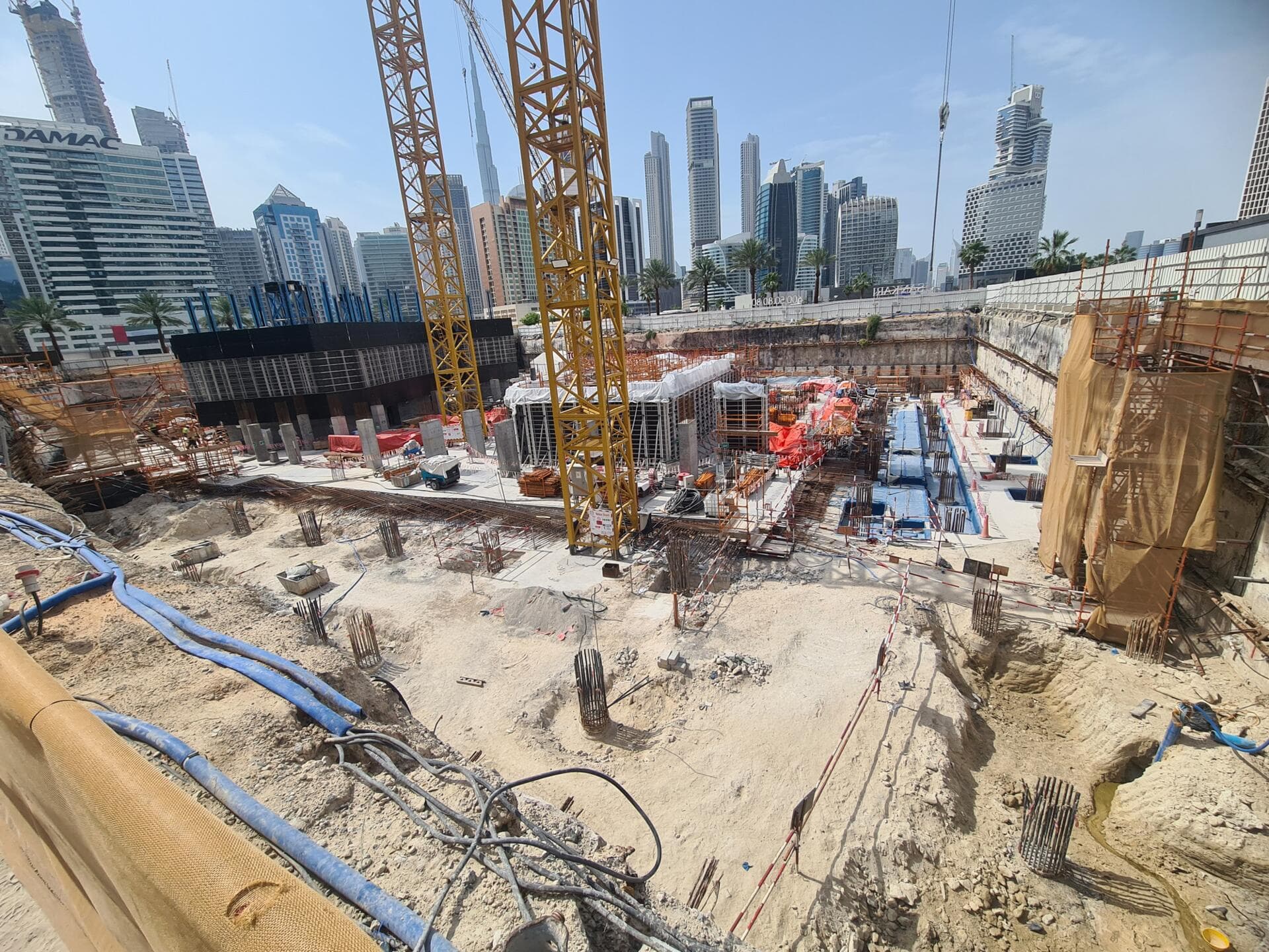Regent Residences Dubai – Sankari Place - Construction