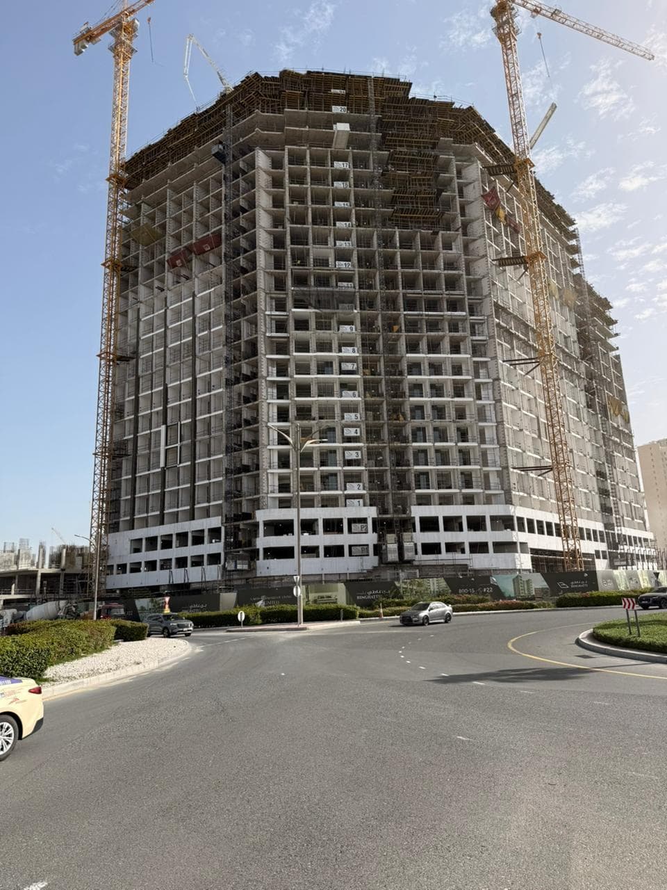 Binghatti Elite - Construction