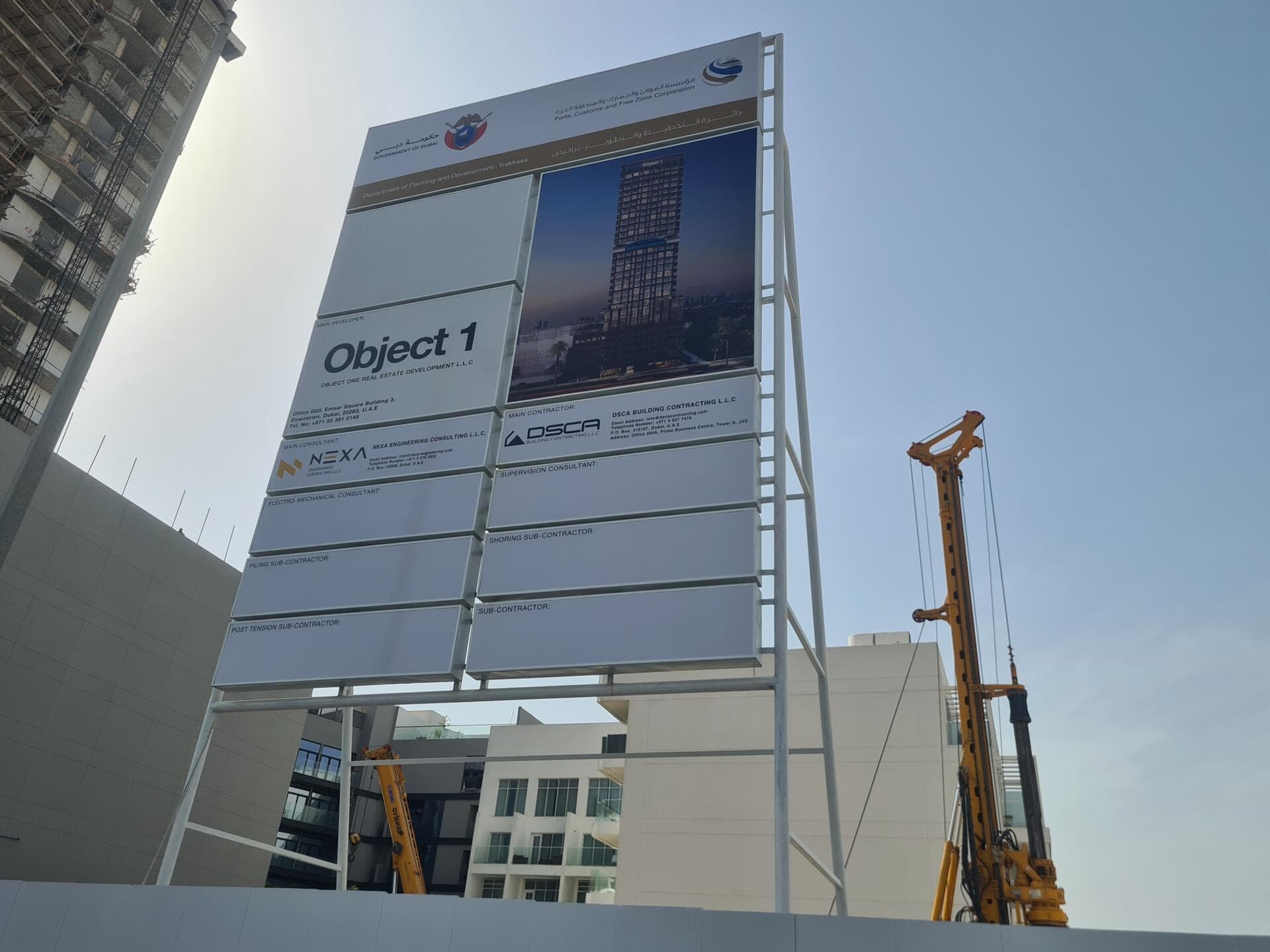 Elar1s Rise - Construction