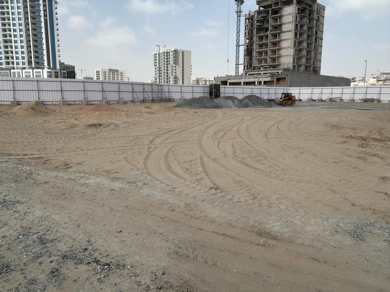 Binghatti Skyflame - Construction