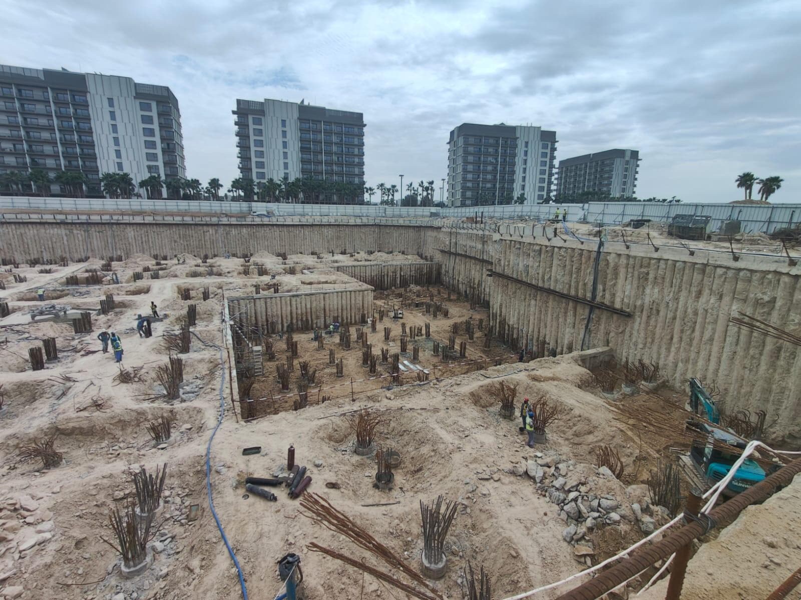 Keturah Reserve Apartments - Construction