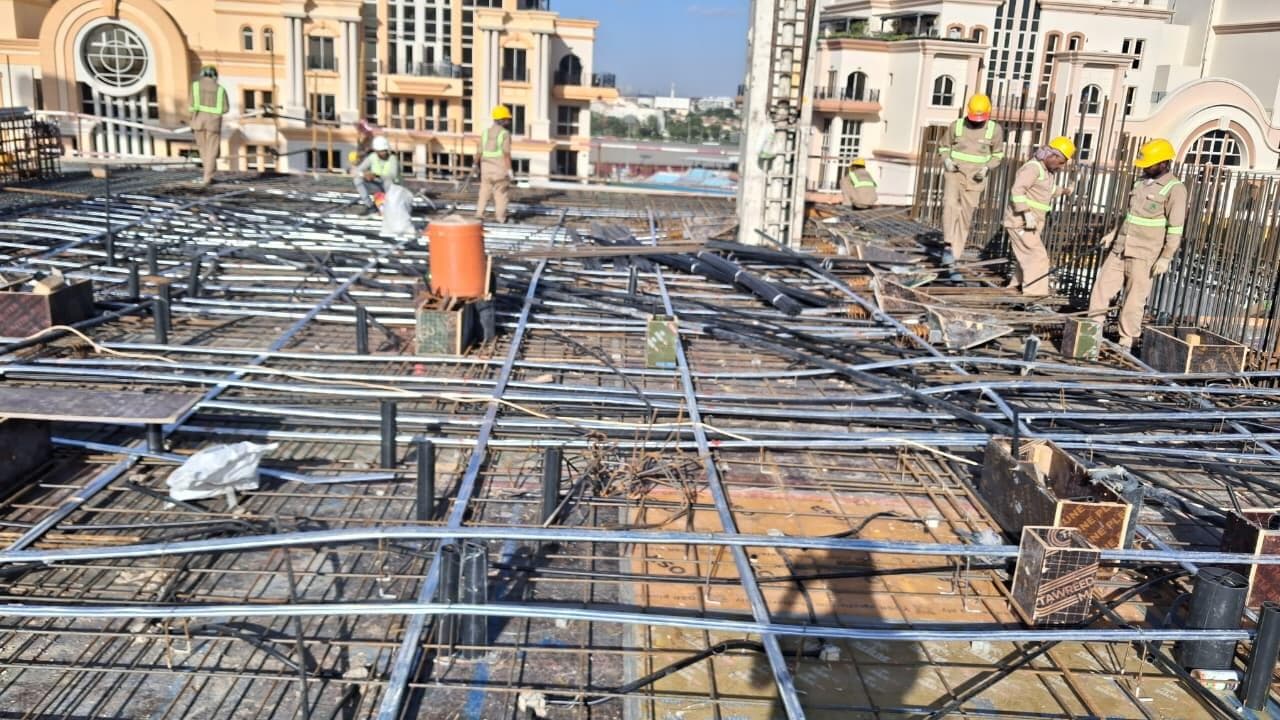 The Golf Place - Construction