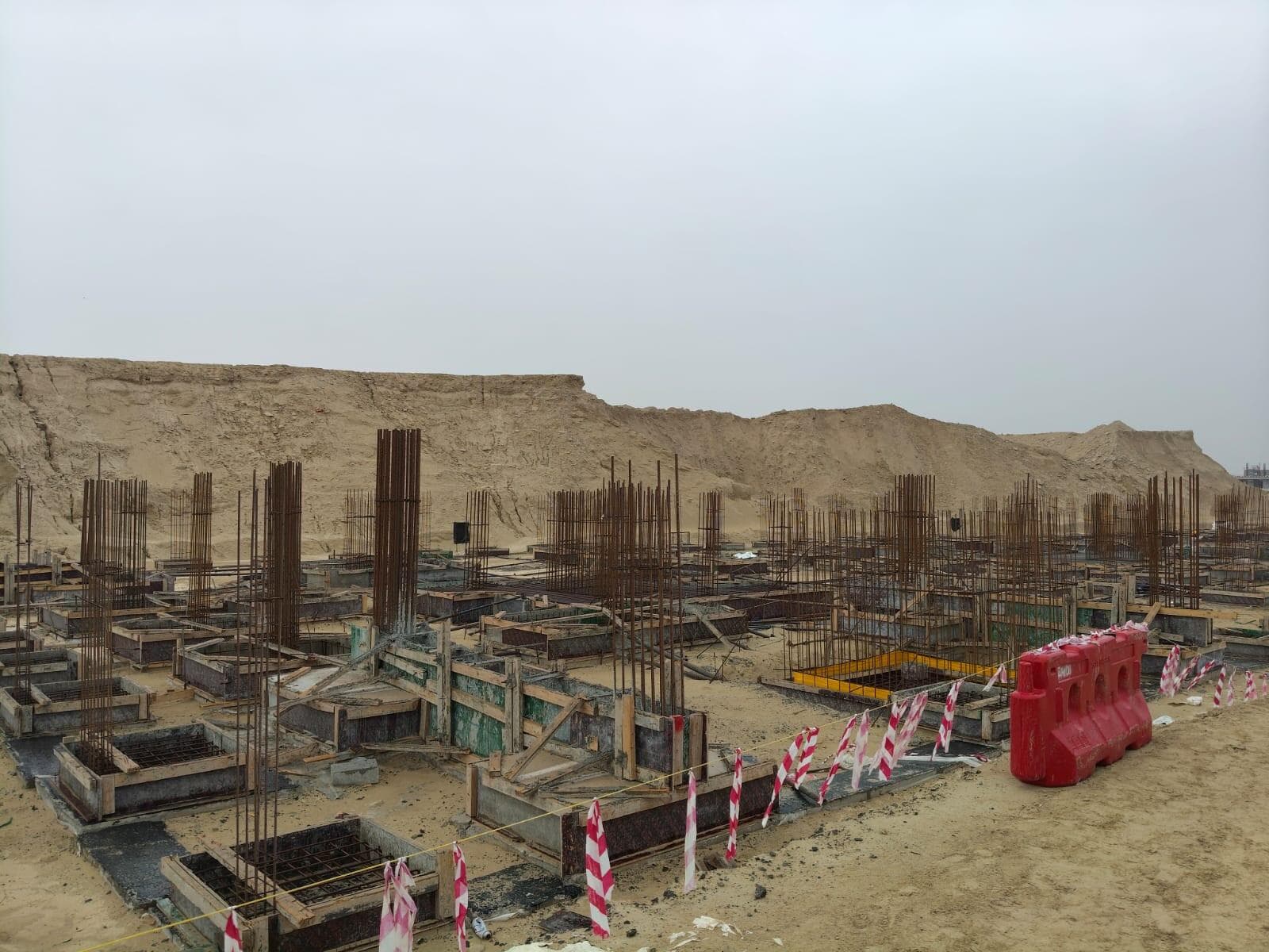 District One West Phase 2 - Строительство