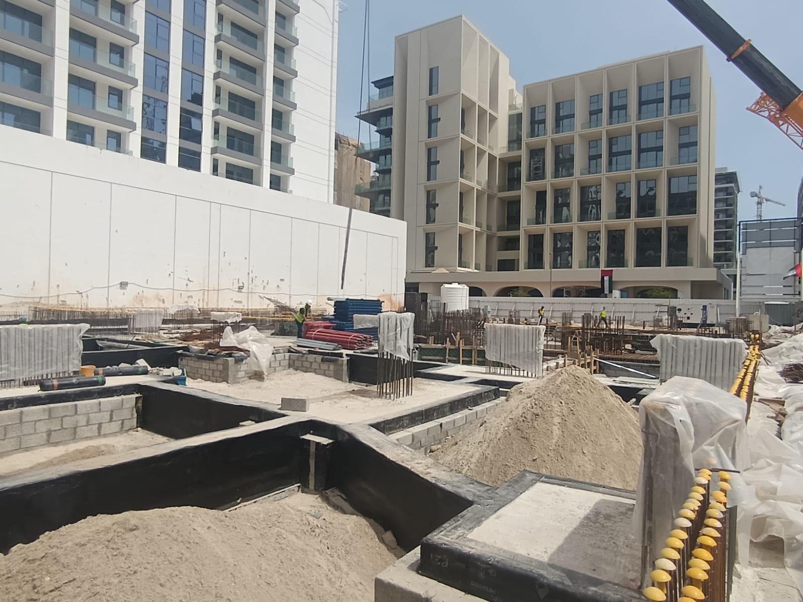 Olivia Gardens Residence - Construction