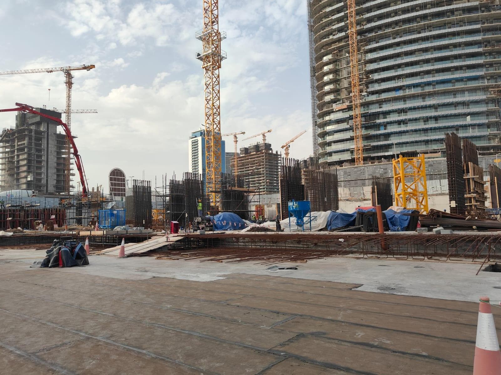 Aqua Dimore - Construction