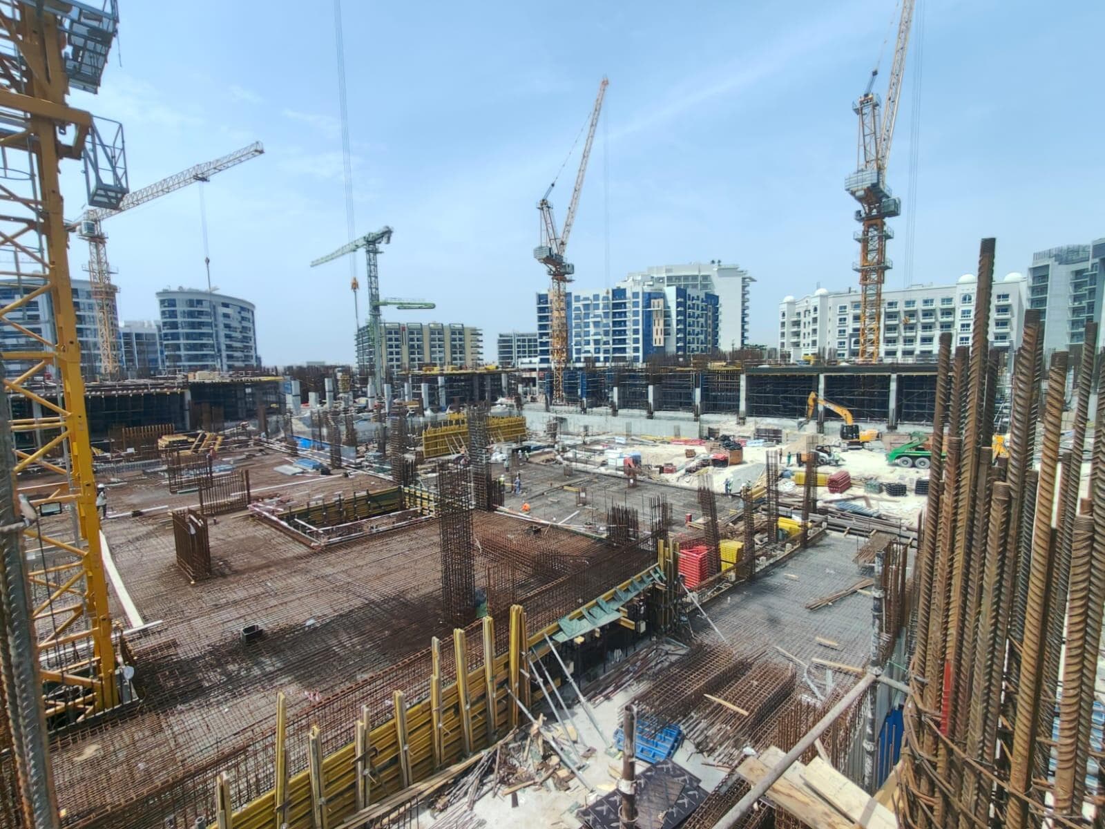 The Central Downtown - Construction