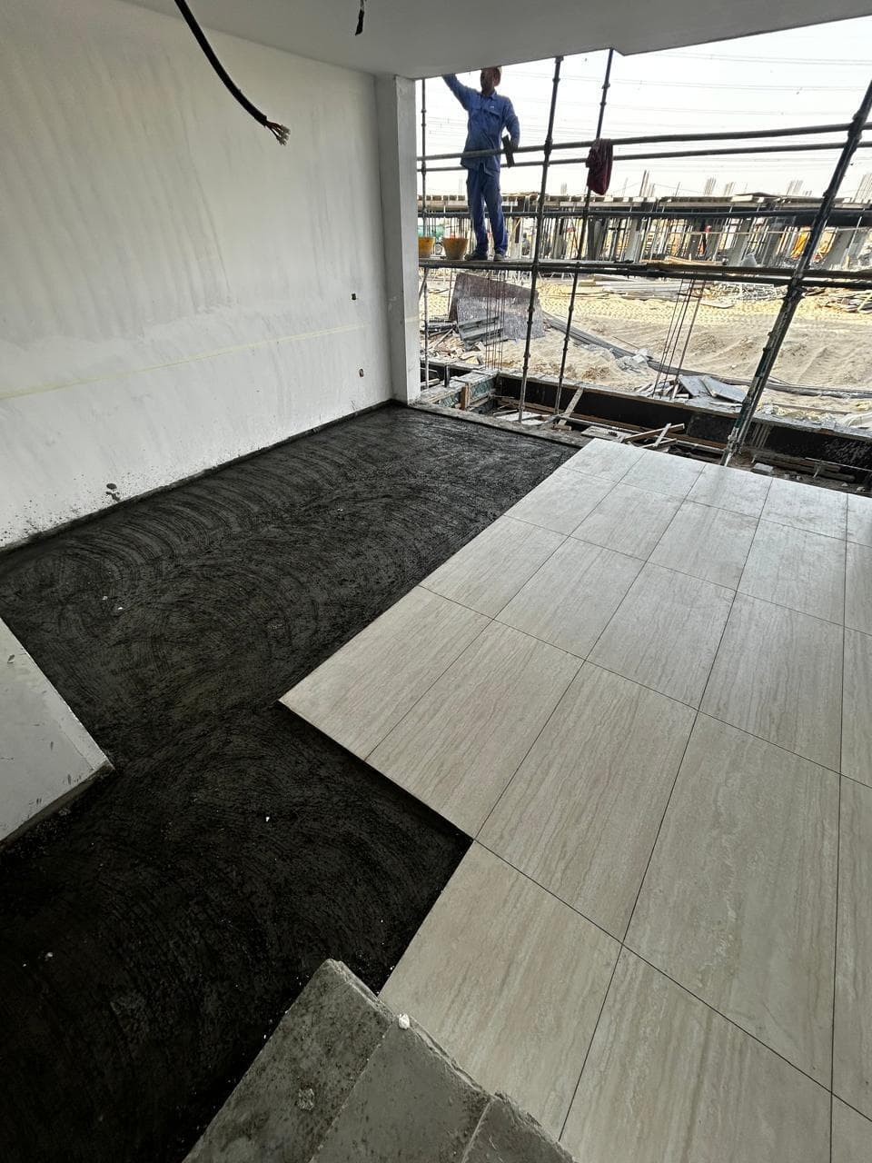 Riverside - Construction