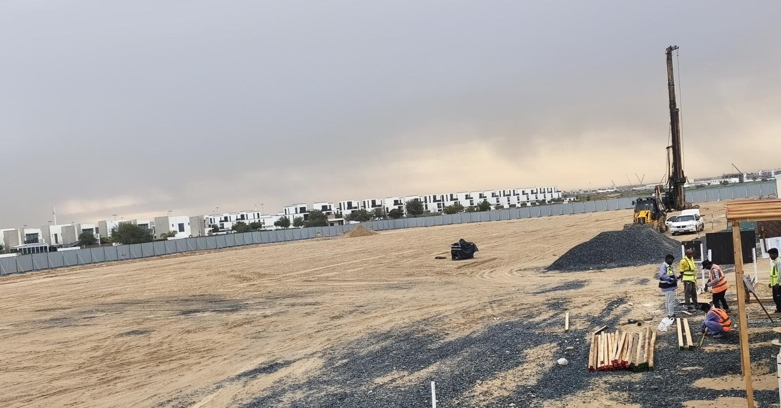 Golf Hills 2 - Construction