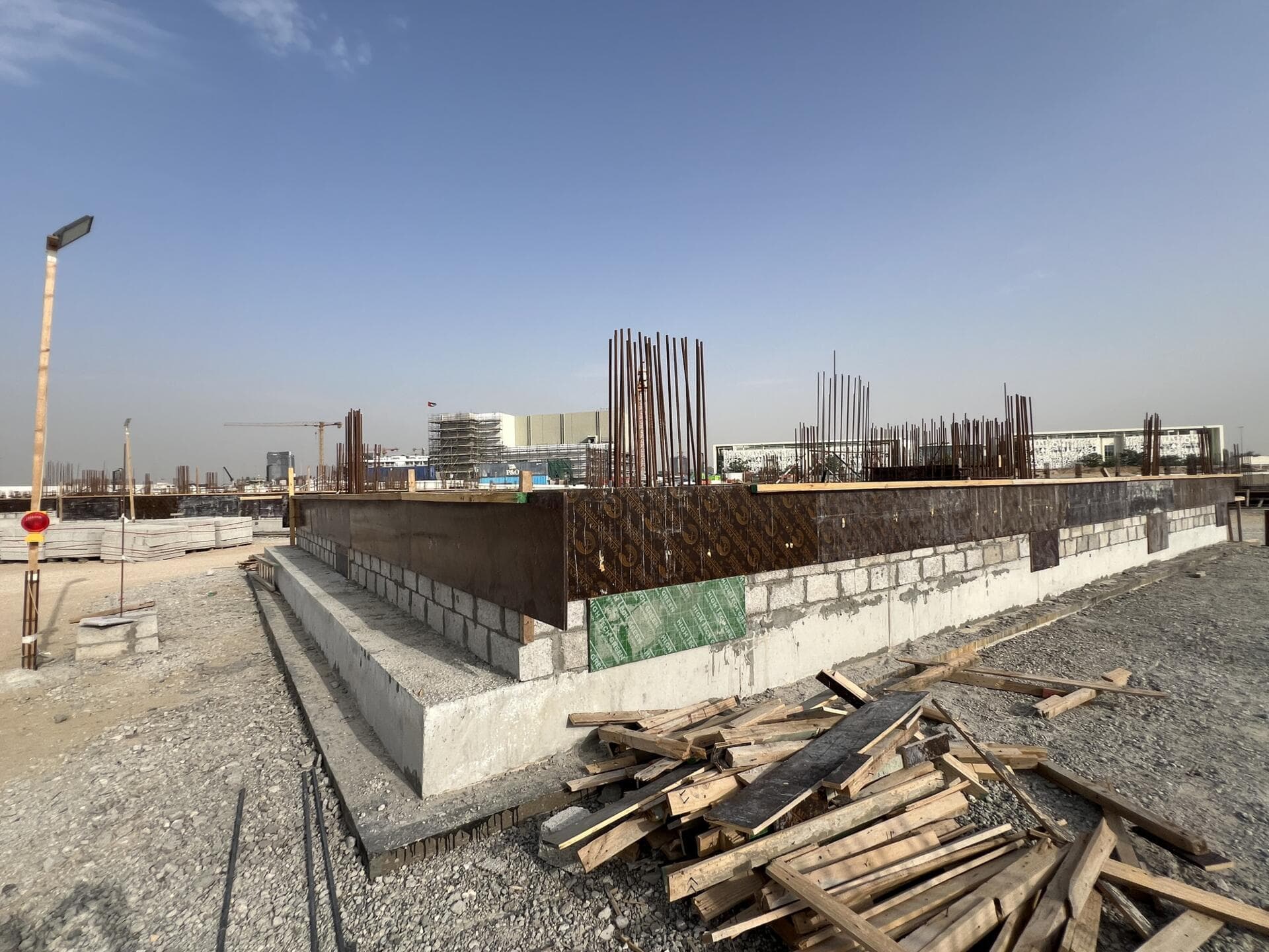 Knightsbridge Phase 1 - Construction