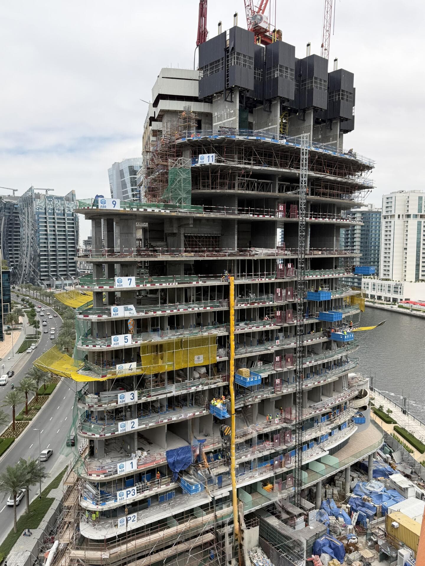 Canal Heights 2 - Construction