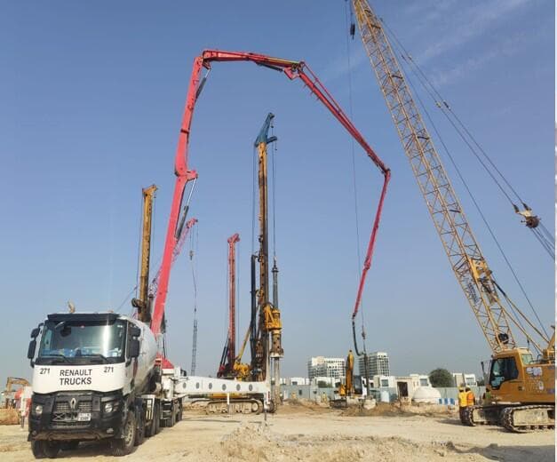 Golf Meadow - Construction